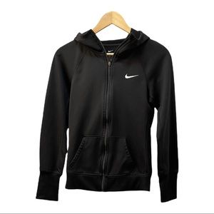 Nike Therma-Fit Small zippered hooded Jacket women